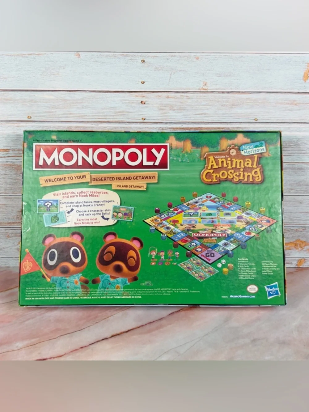 NEW Monopoly Animal Crossing Board Game - Sealed box